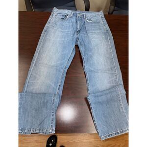 Levi’s Mens 559 Relaxed Straight Denim Jeans Size 34x34